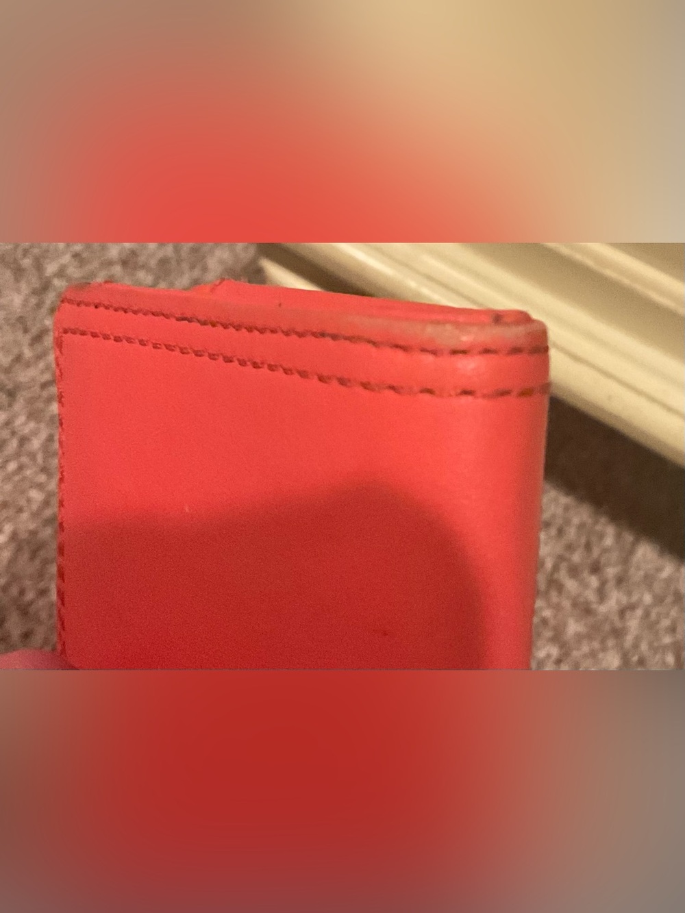 COACH Leather Zip Wallet - Picture 7 of 15